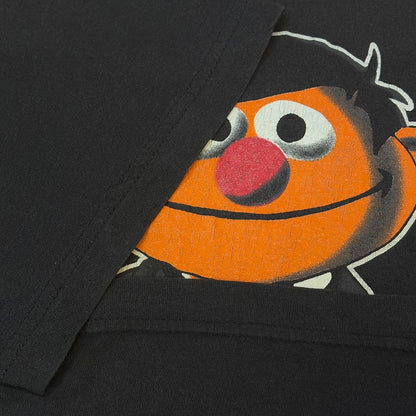 【SESAMI STREET】セサミストリート "Ernie アーニー 005" Tシャツ XL相当
