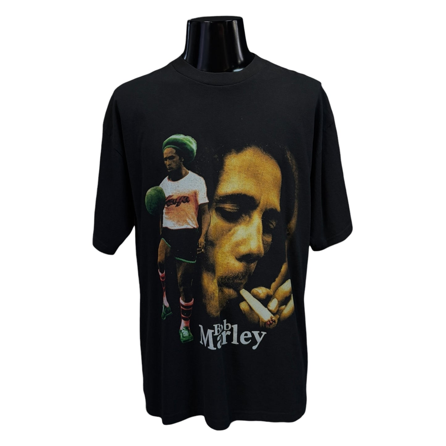 【BOB MARLEY】ボブマーリー FOOTBALL Tシャツ XL