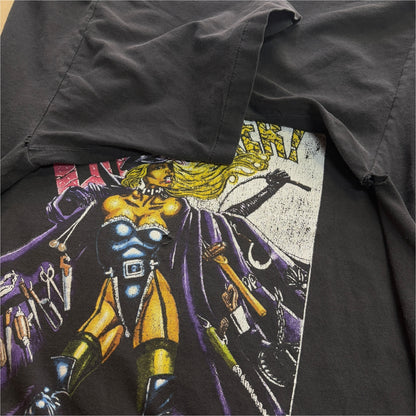 【AC/DC】エーシーディーシー 1995 Comics Ball Breaker Tour Vintage Tシャツ XL