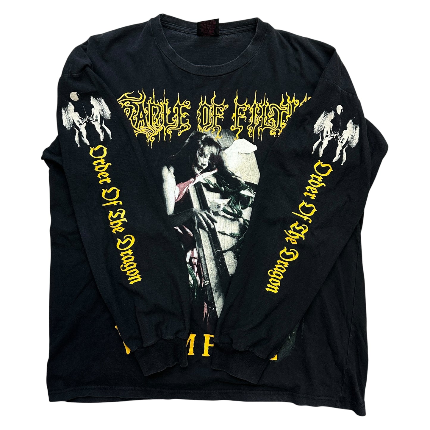 [CRADLE OF FILTH] Cradle of Filth VEMPIRE Long T-Shirt (XL)