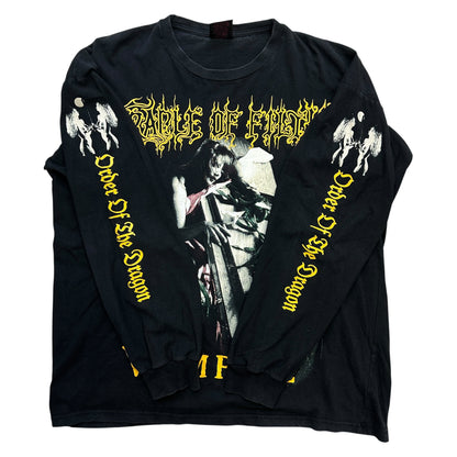 [CRADLE OF FILTH] Cradle of Filth VEMPIRE Long T-Shirt (XL)