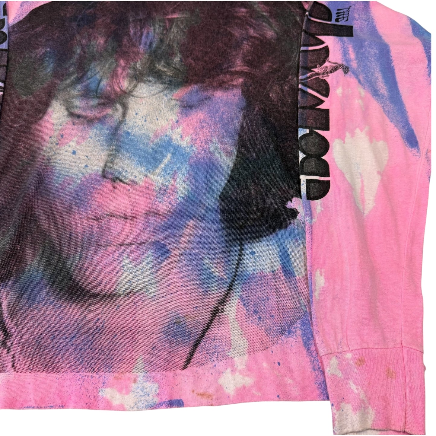 [THE DOORS] The Doors "Jim Morrison" DANSE ON FIRE Vintage Long Sleeve T-Shirt L