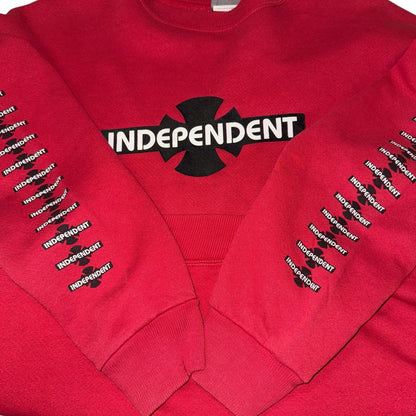 [INDEPENDENT] Independent USA Made NHS Tag Sweatshirt XL