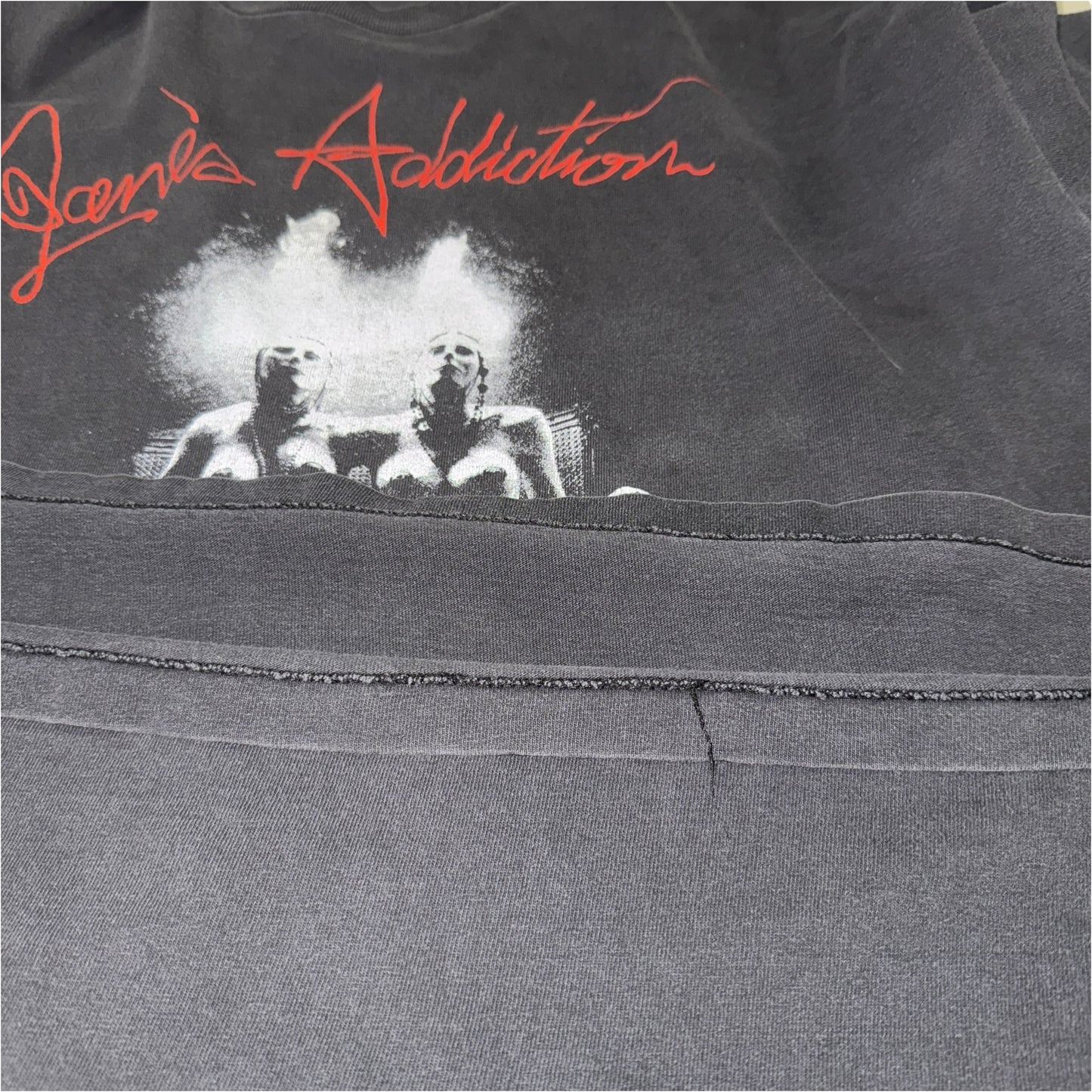 【JANE'S ADDICTION】ジェーンズアディクション NOTHING'S SHOCKING Vintage Tシャツ XL