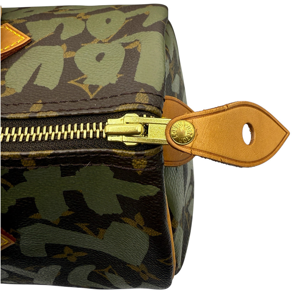 【LOUIS VUITTON】ルイヴィトン モノグラム グラフィティ スピーディ30　ミニボストンバッグ