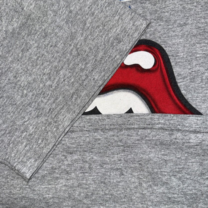 【ROLLING STONES】ローリングストーンズ NFL 2006 SUPER BOWL Tシャツ XL相当