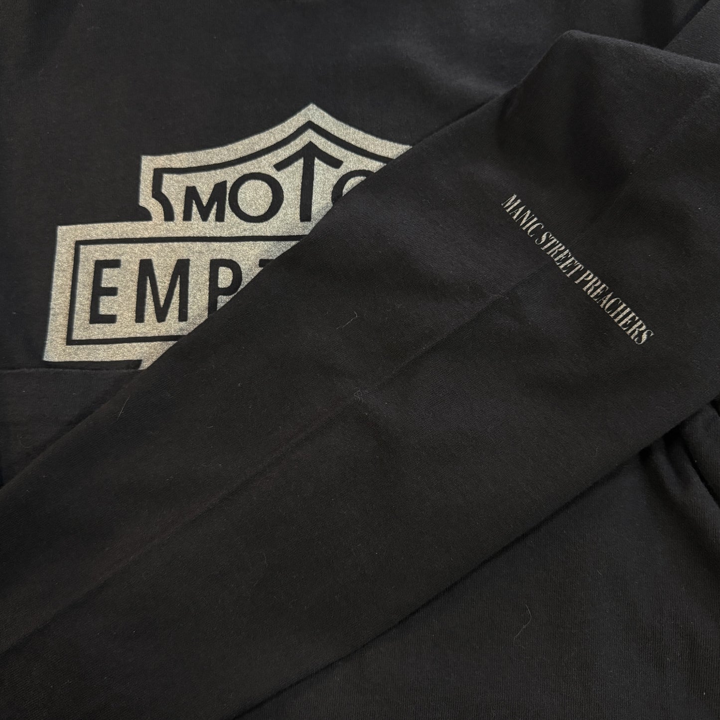 【MANIC STREET PREACHERS】マニックストリートプリーチャーズ MOTOR CYCLE EMPTINESS Vintage Tシャツ XL