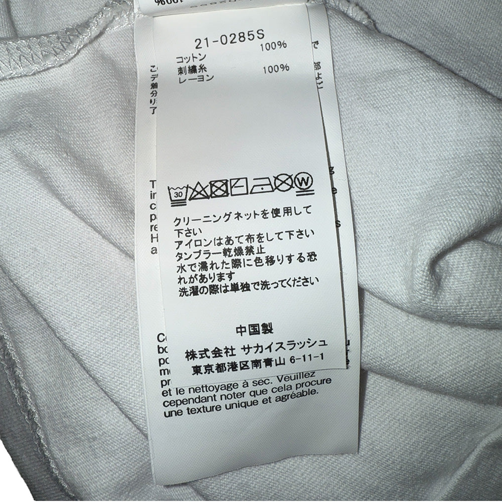[sacai x KAWS] Sacai KAWS collaboration T-shirt