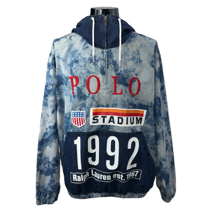 【POLO RALPH LAUREN】ポロラルフローレン "STADIUM 1992 " アノラックパーカー M