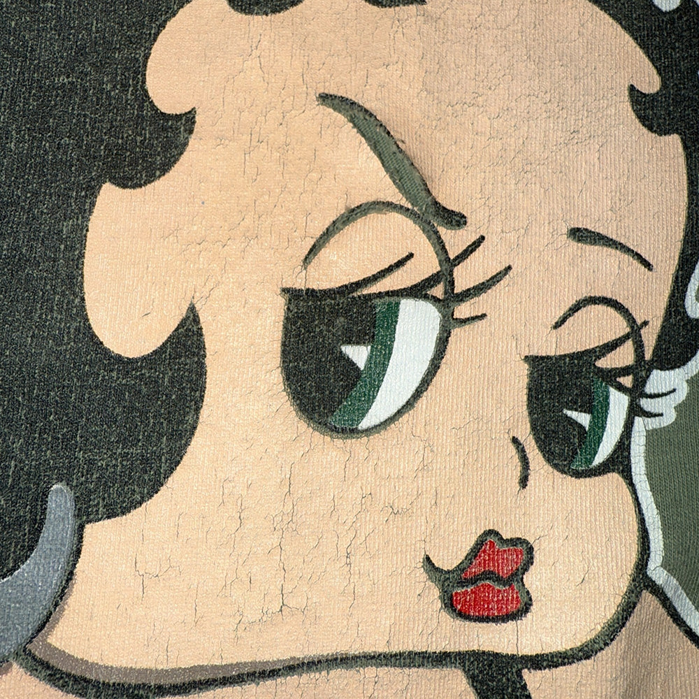 Betty Boop "GIRLS RULE!" 90's Vintage T-shirt, size L