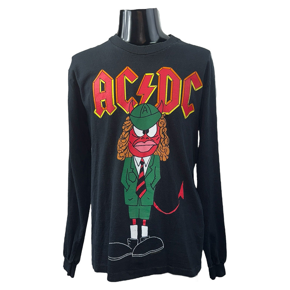 AC/DC BALLBREAKER WORLD TOUR 1996 Vintage Long Sleeve T-Shirt, Size L