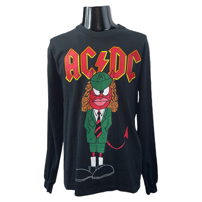 AC/DC BALLBREAKER WORLD TOUR 1996 Vintage Long Sleeve T-Shirt, Size L