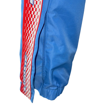 LACOSTE Checkered Taped Tennis Track Pants