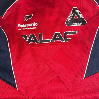 [PALACE] Palace "PALASONIC" Long Sleeve Mesh Shirt, Size M