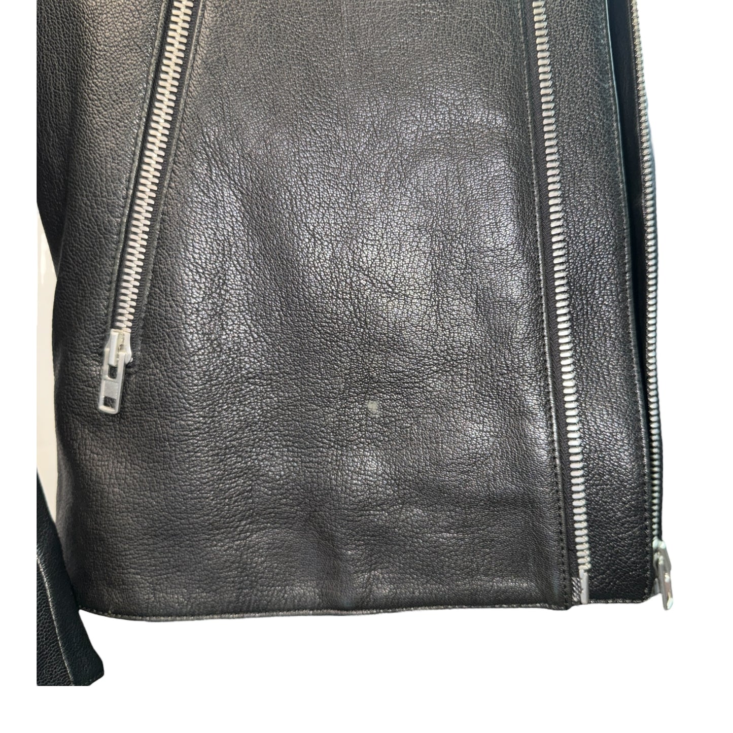 [MAISON MARGIELA] Maison Margiela 5-zip Leather Jacket 50