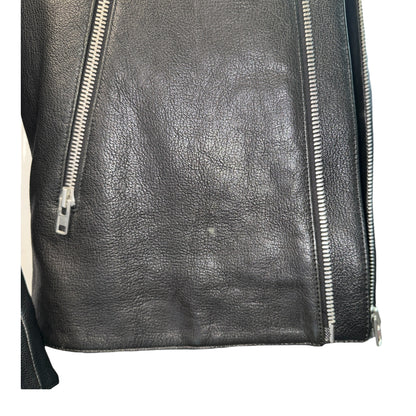 [MAISON MARGIELA] Maison Margiela 5-zip Leather Jacket 50