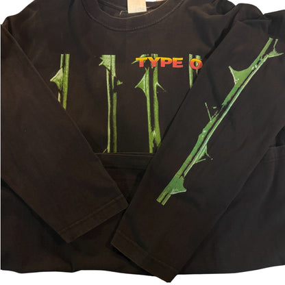 [TYPE O NEGATIVE] Type O Negative October Rust Long Sleeve T-Shirt (Size XL)