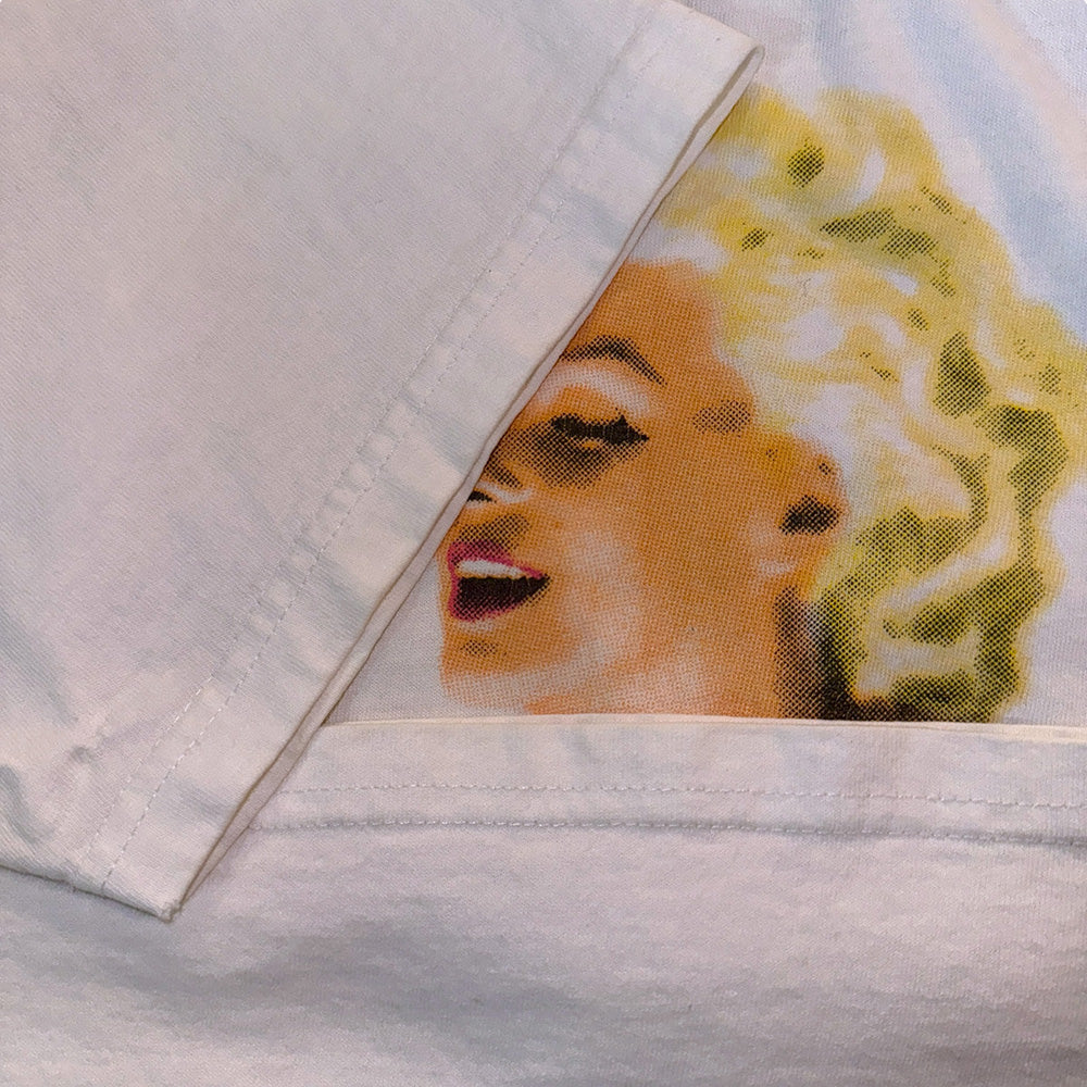 【MARILYN MONROE】マリリンモンロー セクシーアート 90's Vintage Tシャツ XL