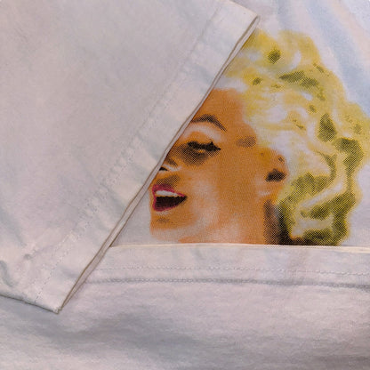 【MARILYN MONROE】マリリンモンロー セクシーアート 90's Vintage Tシャツ XL
