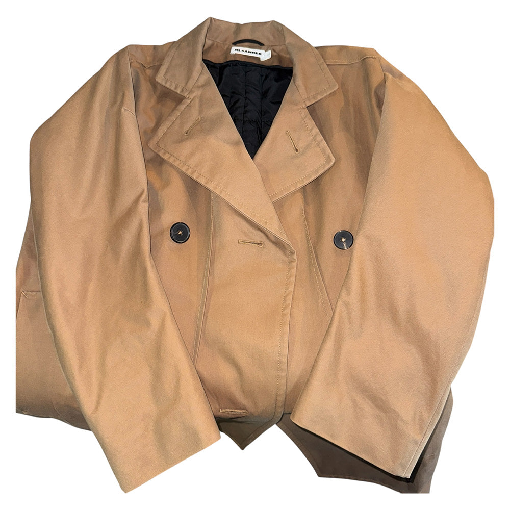 [JILSANDER] Jil Sander Trench Coat 32