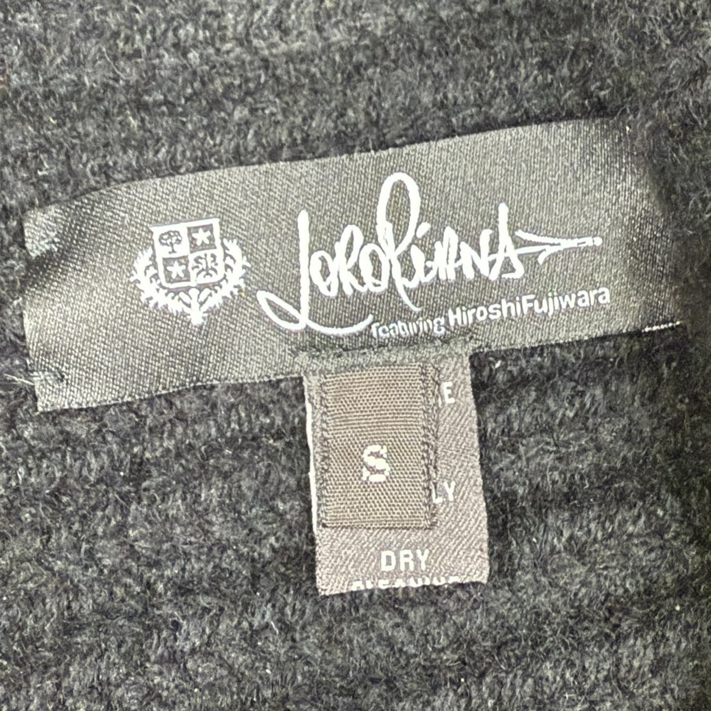 [LORO PIANA × HIROSHI FUJIWARA] Loro Piana Hiroshi Fujiwara knit cap, size S