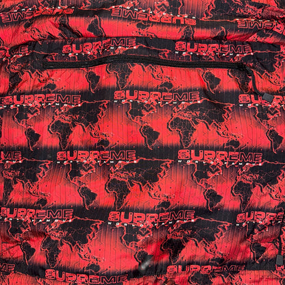 [SUPREME] Supreme 18SS World Famous Taped Hooded Nylon Jacket