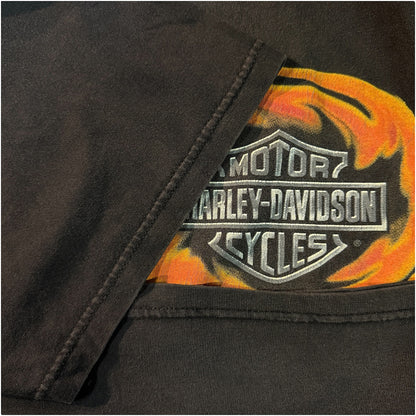 【HARLEY-DAVIDSON】ハーレーダビッドソン "WOLVERINE HARLEY-DAVIDSON" 2001年コピーライト USA製 Y2K Vintage Tシャツ