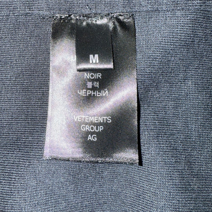 [VETEMENTS] VETEMENTS LIMITED EDITION Layered Design Long Sleeve T-Shirt