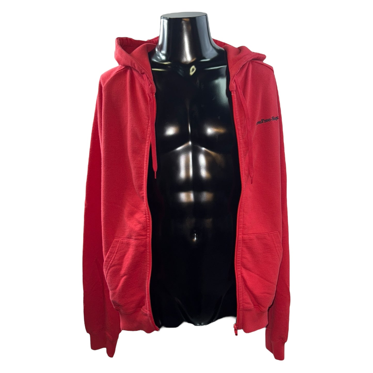 [VETEMENTS] Vetements 17FW FREE HUGS ZIP HOODIE