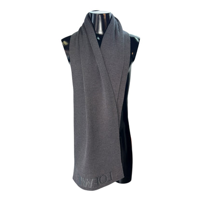 [LOEWE] Loewe scarf gray
