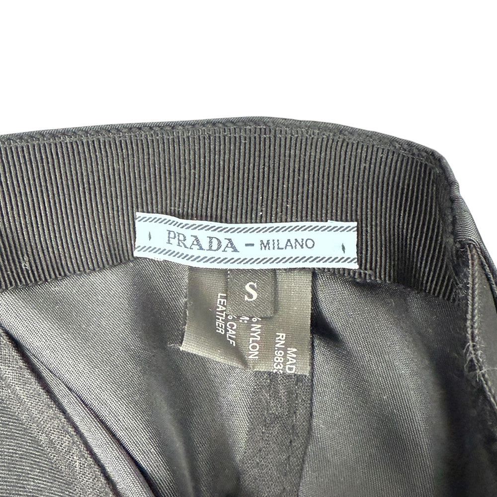 [PRADA] Prada baseball cap
