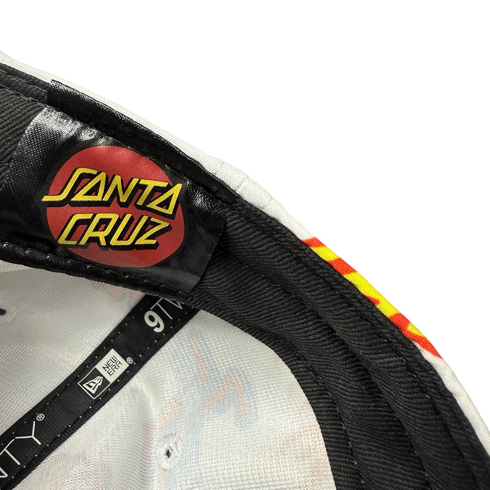 [NEW ERA x SANTACRUZ] New Era Santa Cruz Multi Logo Cap
