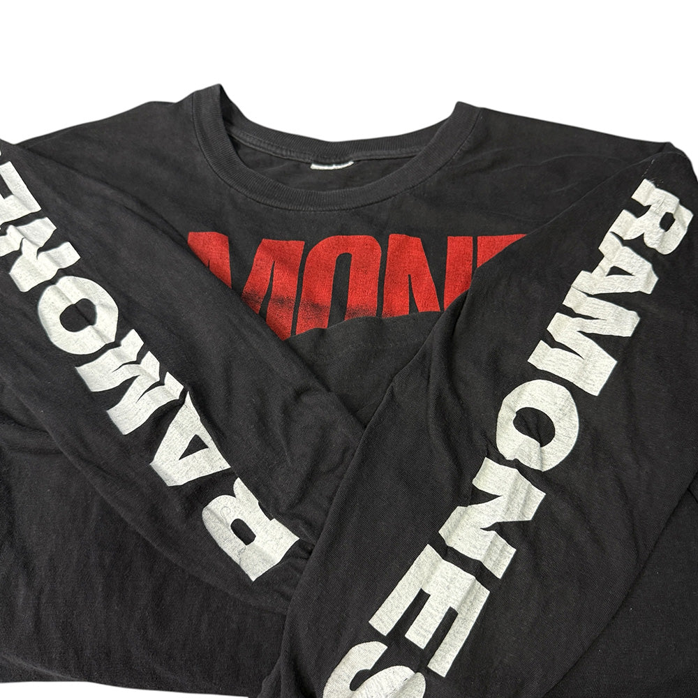 【RAMONES】ラモーンズ「Adios Amigos the last tour」ロングスリーブTシャツ