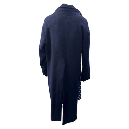 Vetements "VAGABOND TIE COAT" Oversized Wool Coat
