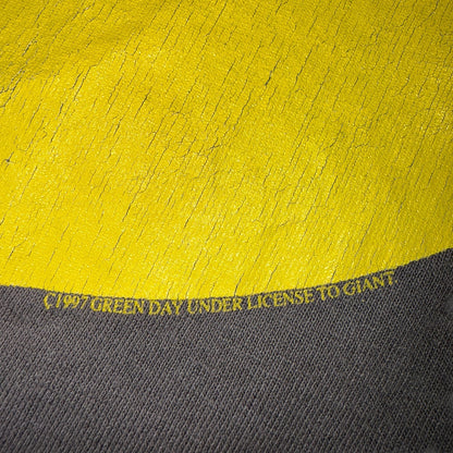[GREEN DAY] Green Day "NIMROD." 90's Vintage T-shirt