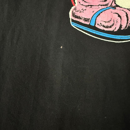 ENERGIZER 90's Vintage Bunny Graphic T-Shirt