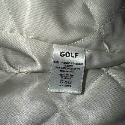 GOLF WANG Airbrush Heart Bomber Jacket, Size M