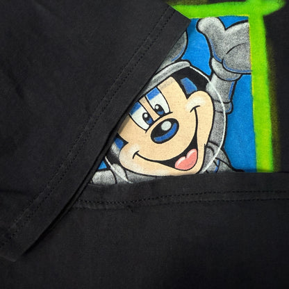 【DISNEY】ディズニー トゥモローランド ミッキー USA製 Vintage Tシャツ