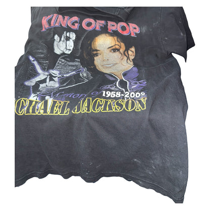 [MICHAEL JACKSON] Michael Jackson "Memory of 1958-2009" T-shirt