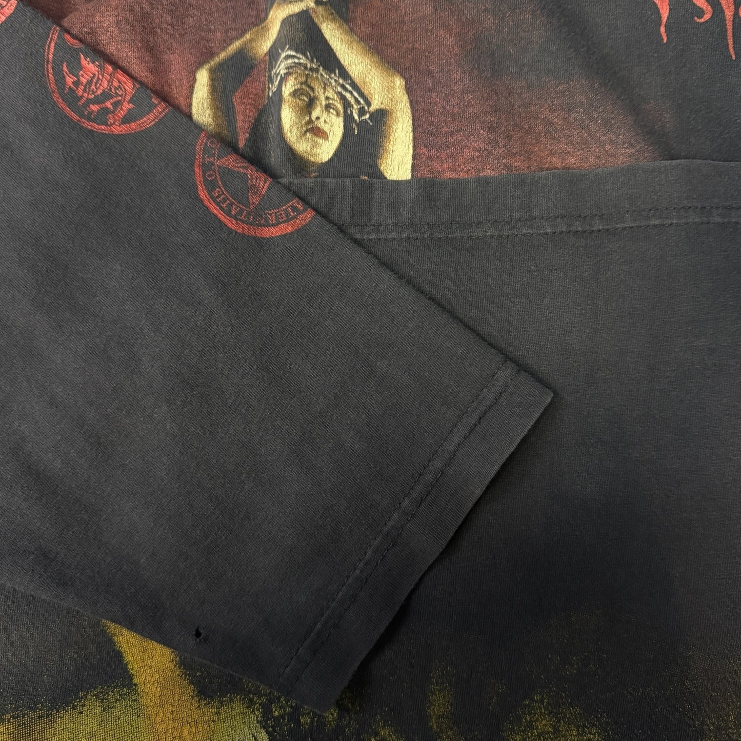 [CRADLE OF FILTH] Cradle of Filth DESIRE ME LIKE SATAN Long Sleeve T-Shirt