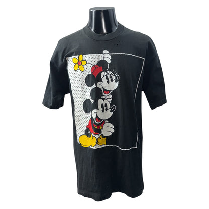 [DISNEY] Mickey &amp; Minnie Graphic T-shirt