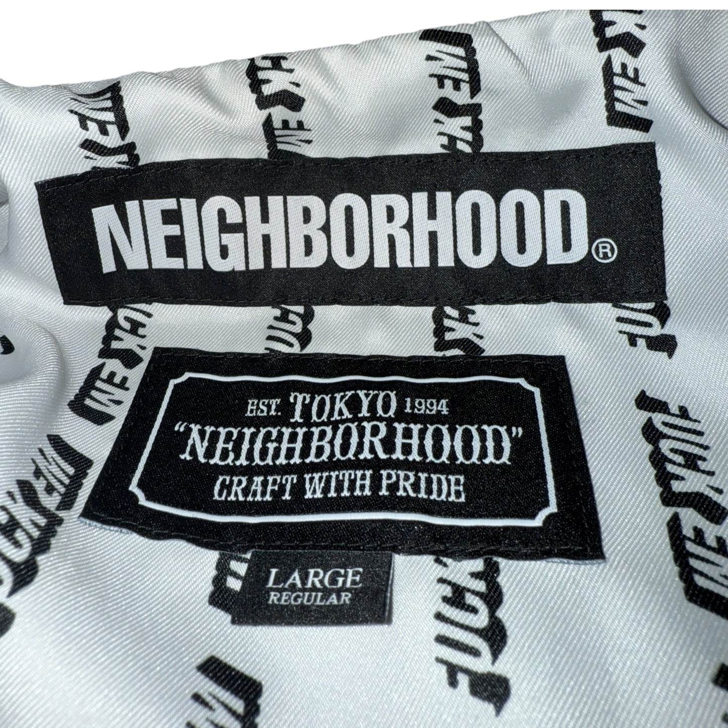 [NEIGHBORHOOD] Neighborhood Double Riders Jacket
