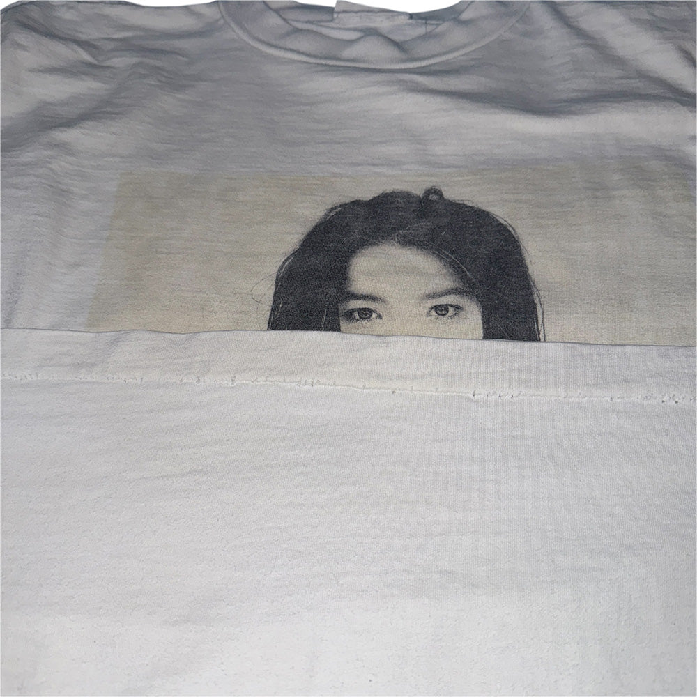 【Bjork】ビョーク "Debut" 90's Vintage Tシャツ（RAW Classic）