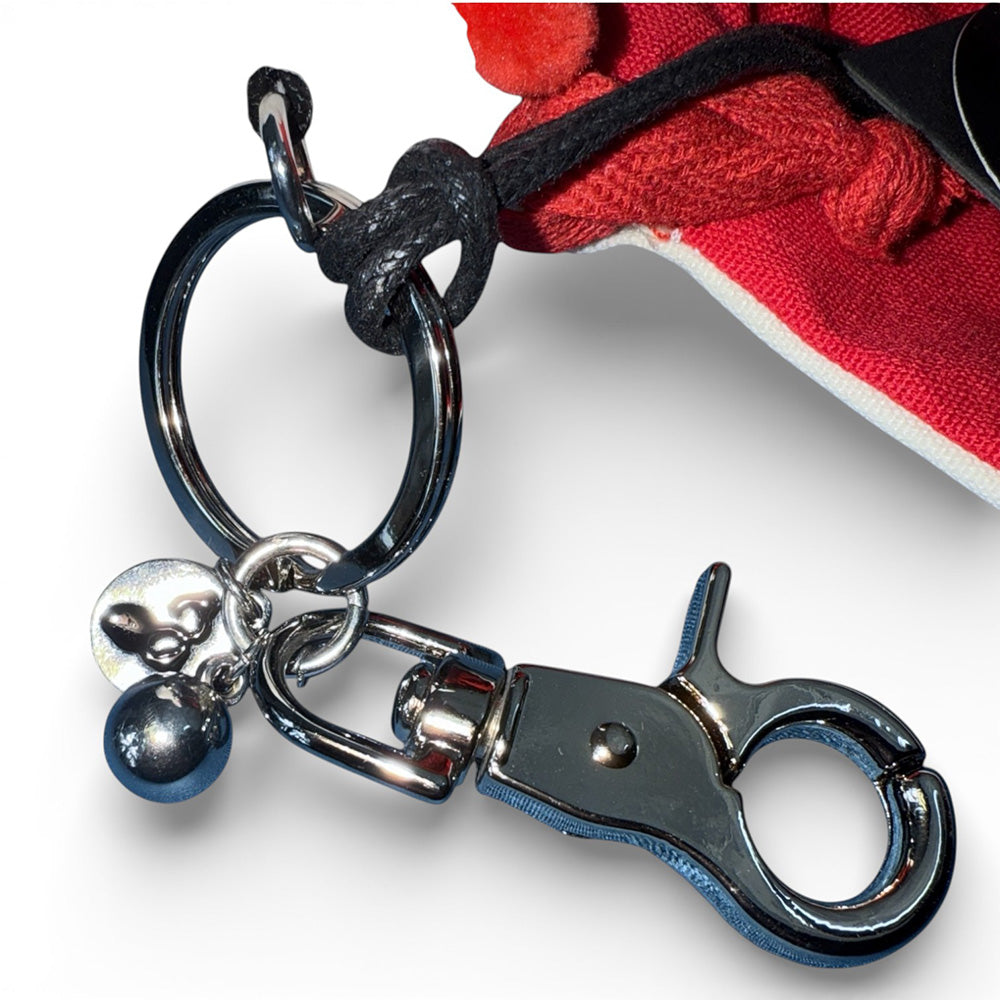 [COMFORT x HELLO KITTY] Comfort x Hello Kitty collaboration drawstring pouch