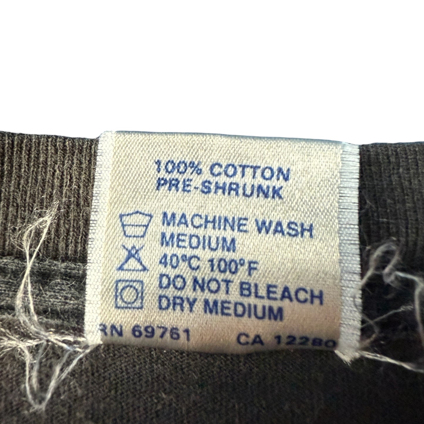 【AC/DC】エーシーディーシー Vintage ライブグラフィックTシャツ
