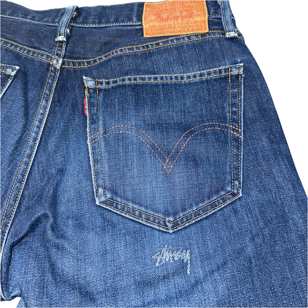 [LEVI'S × STUSSY] Levi's × Stussy collaboration denim