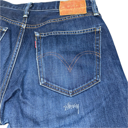 [LEVI'S × STUSSY] Levi's × Stussy collaboration denim
