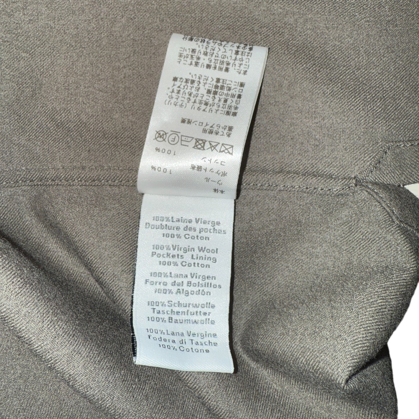 [HERMES] Hermès Serie Button Boxy Fit Overlap Pocket Cotton Jacket