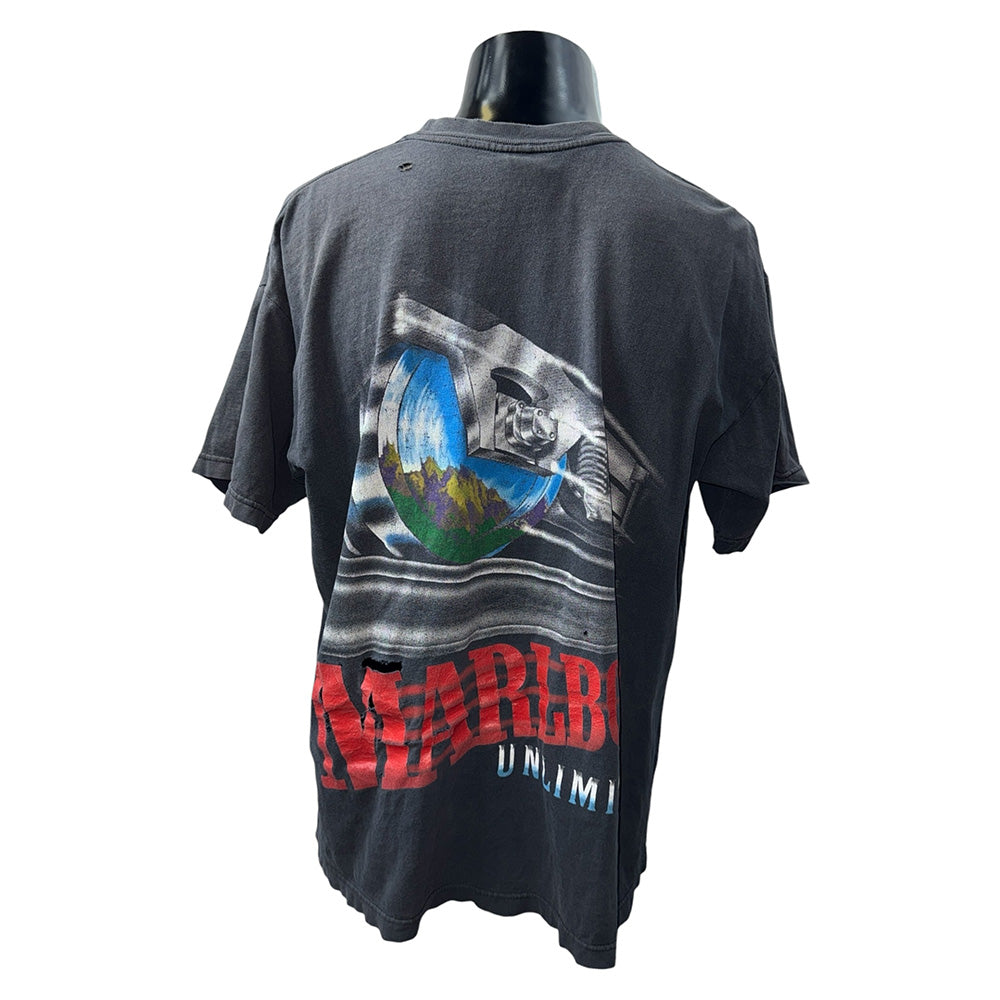 [MARLBORO] Marlboro RAILROAD Unlimited T-shirt