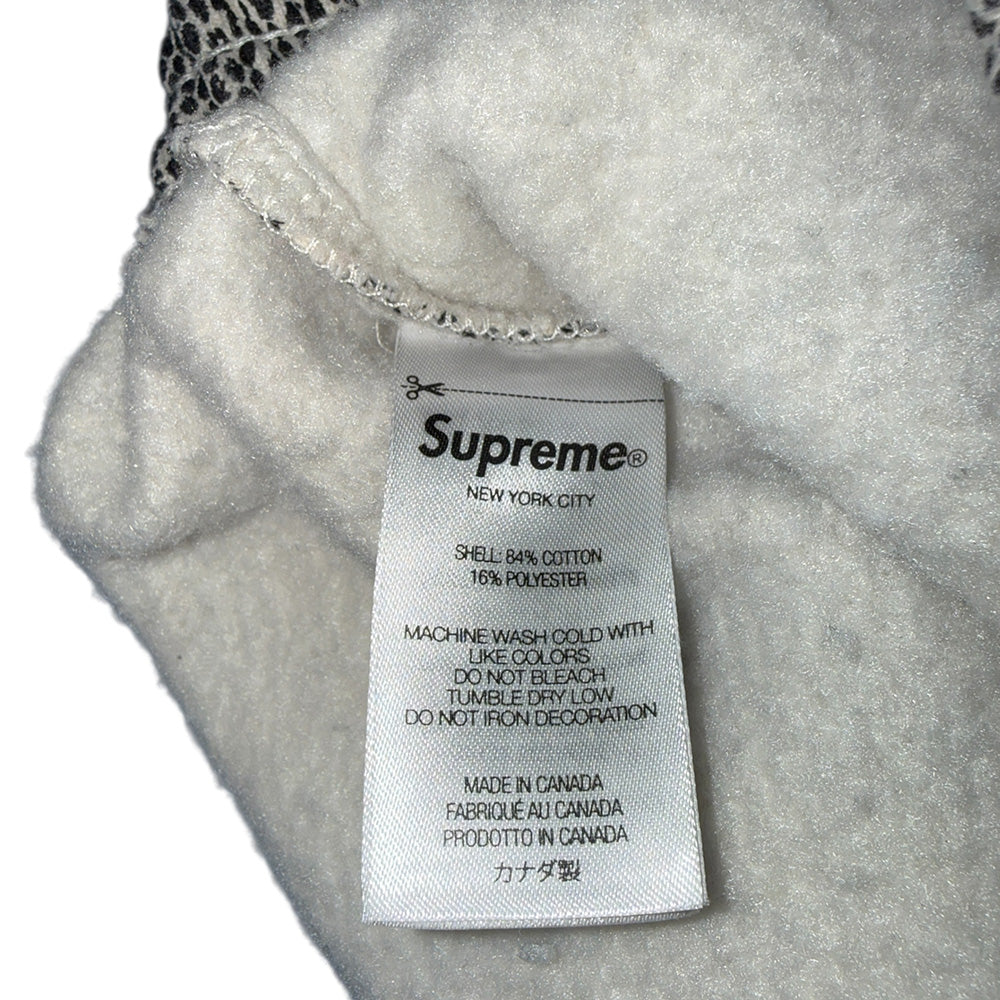 [SUPREME] Supreme Small Box Sweatpant Snakeskin